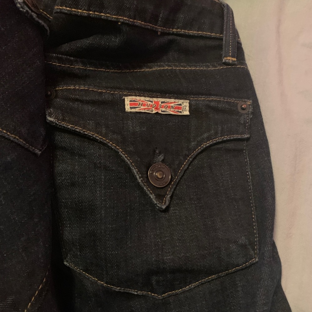 Hudson dark wash size 26 boot cut jeans